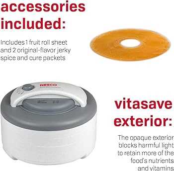 nesco american harvest dehydrator instruction manual