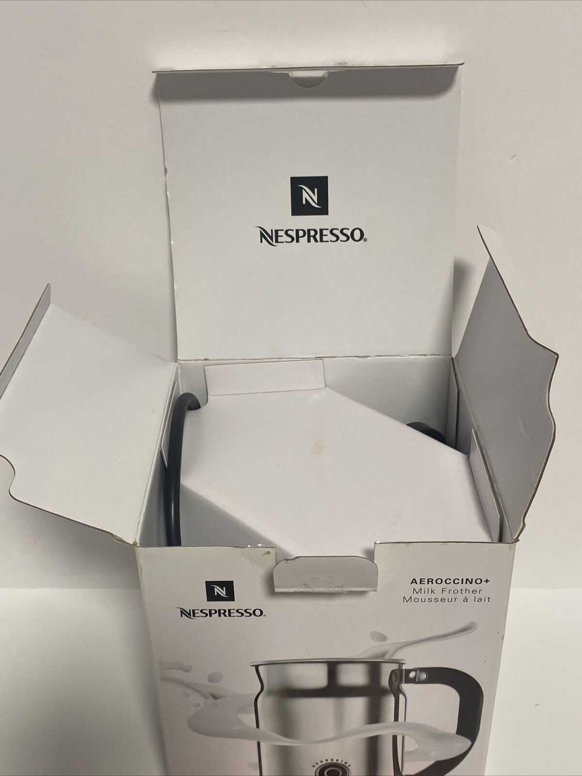 nespresso aeroccino plus instruction manual