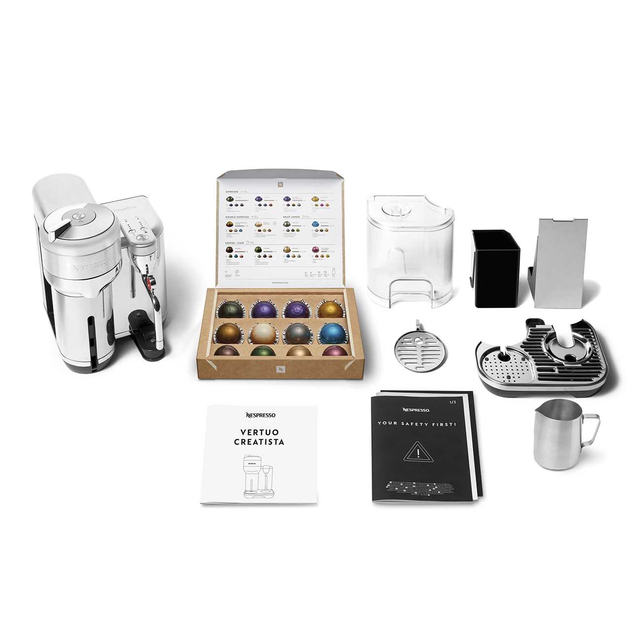 nespresso creatista plus instruction manual