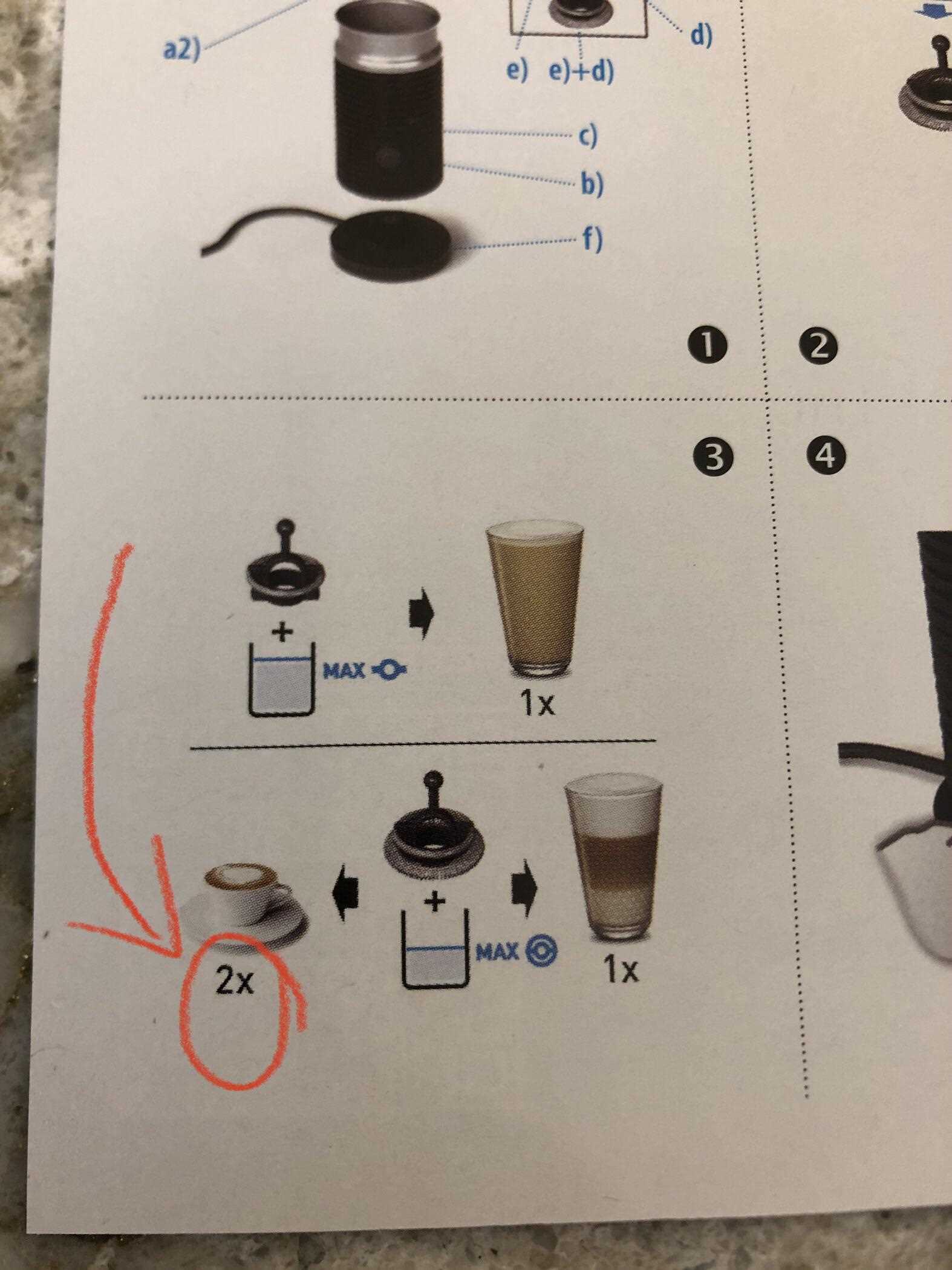 nespresso milk frother instruction manual