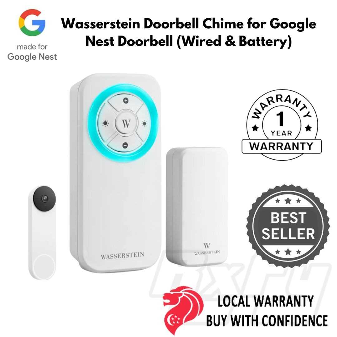 nest doorbell instruction manual