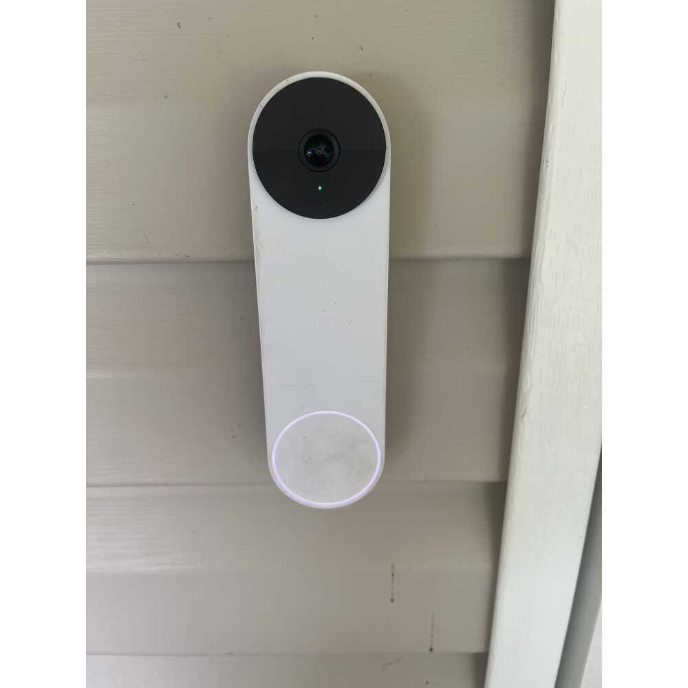 nest doorbell instruction manual