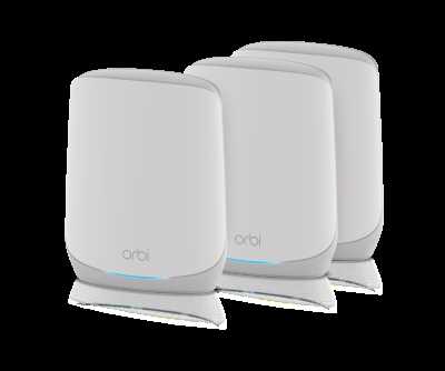 netgear orbi instruction manual