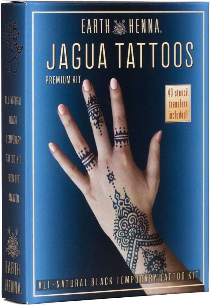 new age henna tattoo kit instruction manual