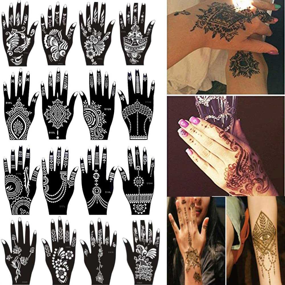 new age henna tattoo kit instruction manual