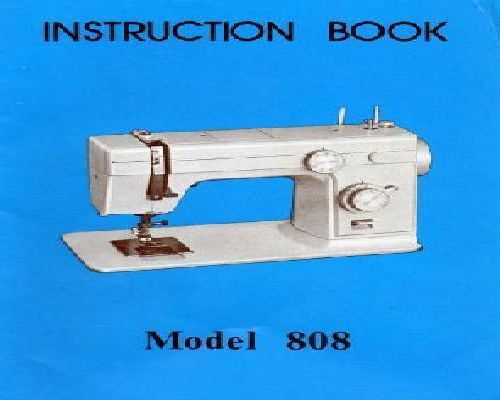 new home 551 instruction manual