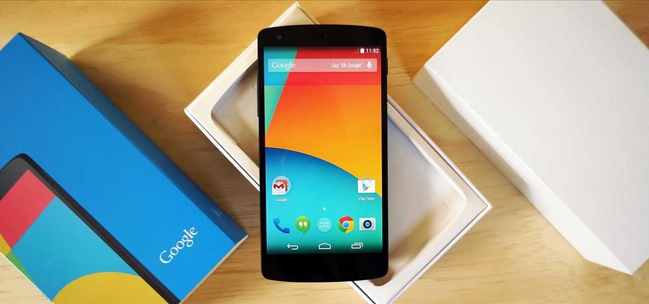 nexus 5 instruction manual