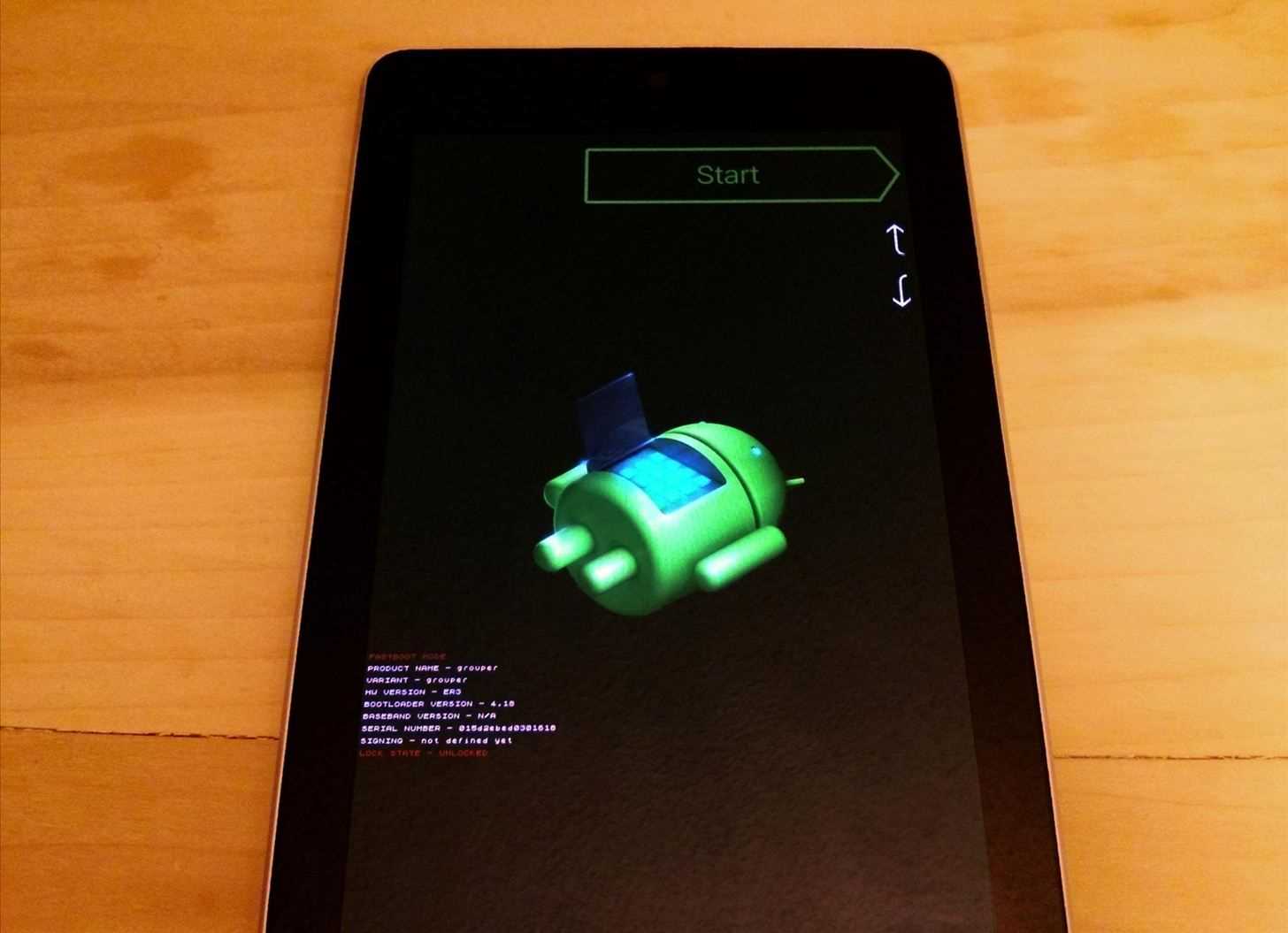 nexus 7 instruction manual