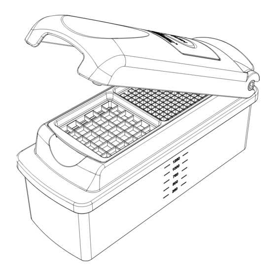 nicer dicer instruction manual