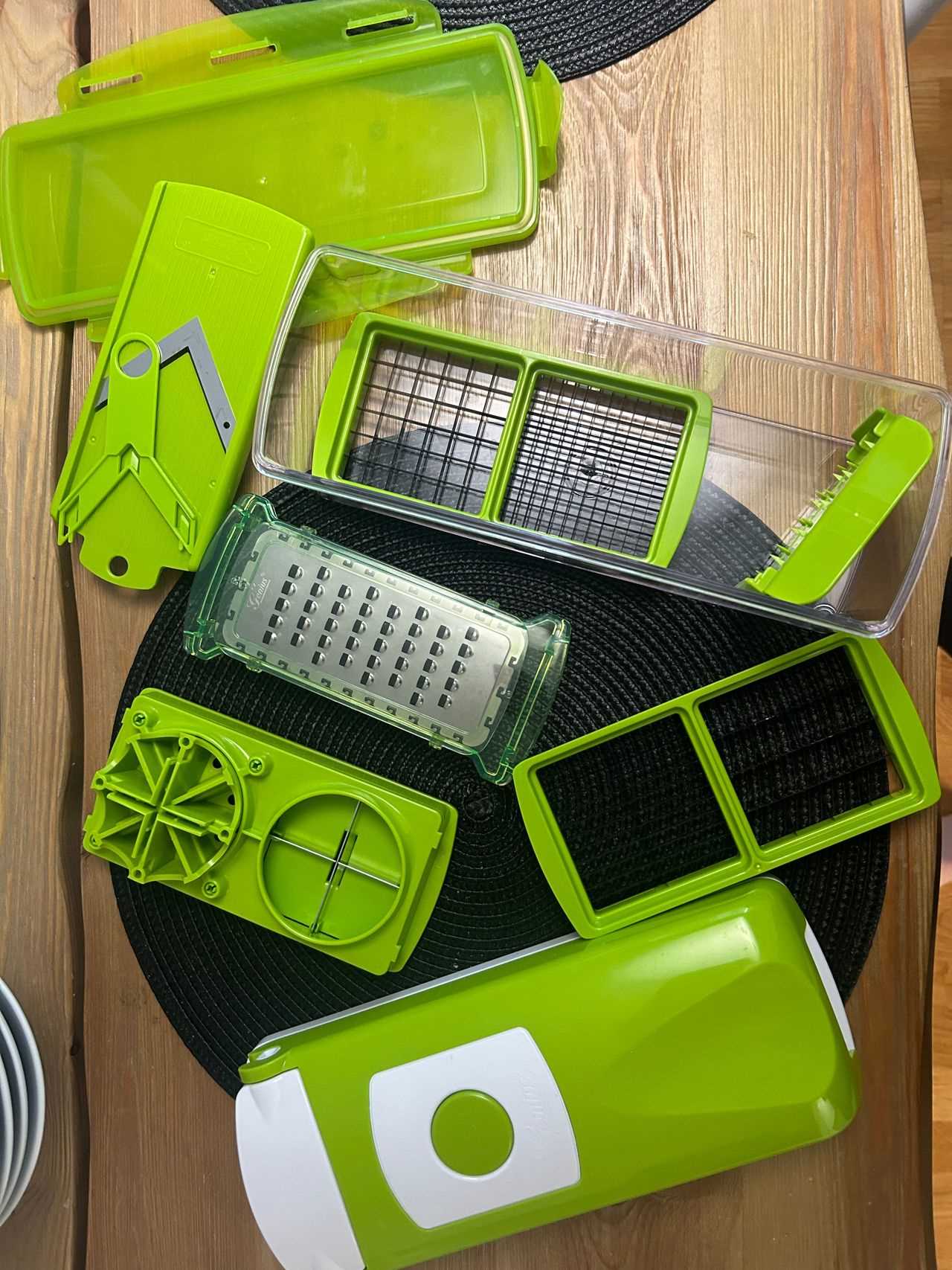 nicer dicer plus instruction manual