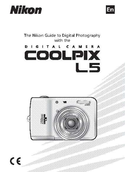 nikon coolpix camera instruction manual