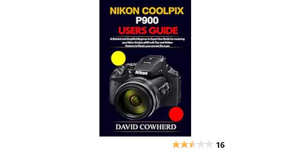 nikon coolpix p900 instruction manual