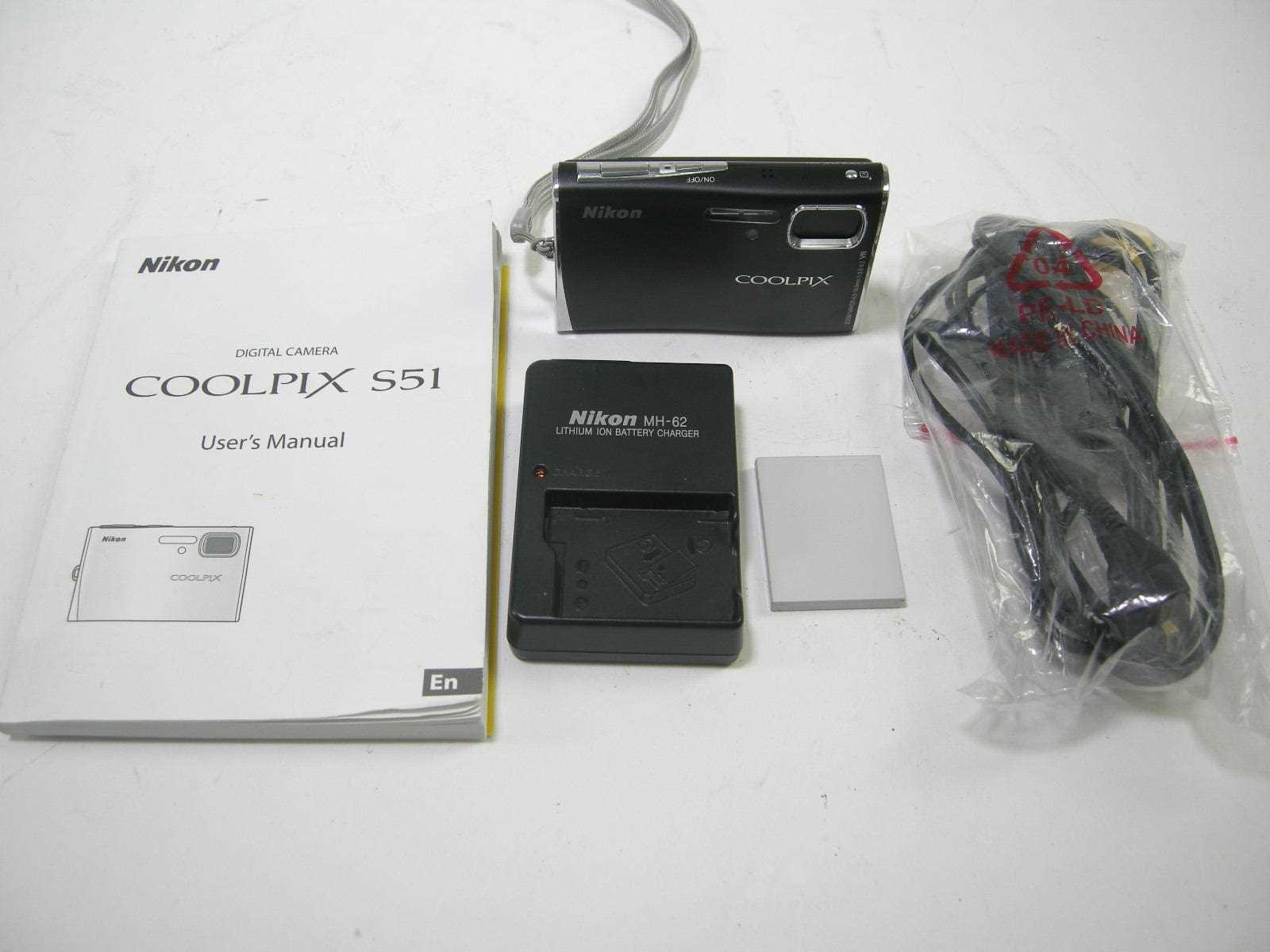 nikon coolpix s60 instruction manual