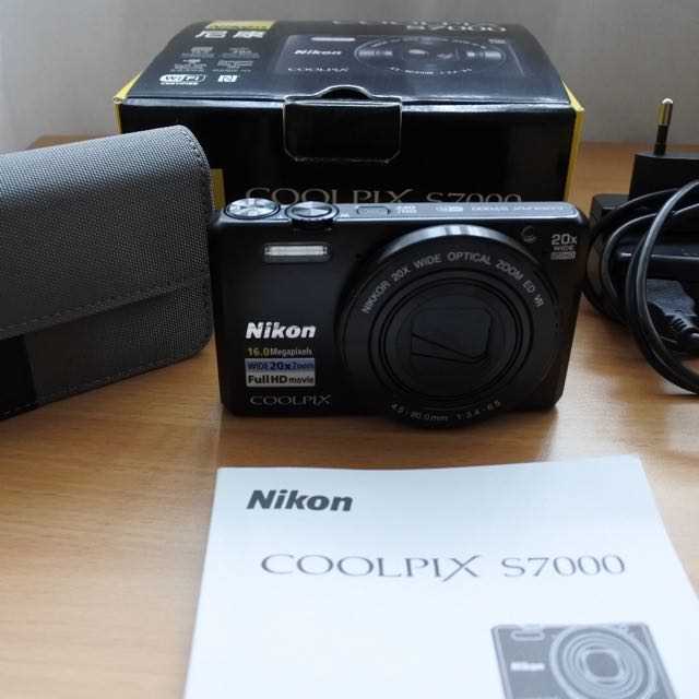 nikon coolpix s7000 instruction manual