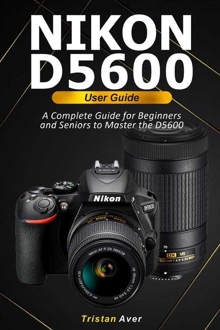 nikon d5600 instruction manual