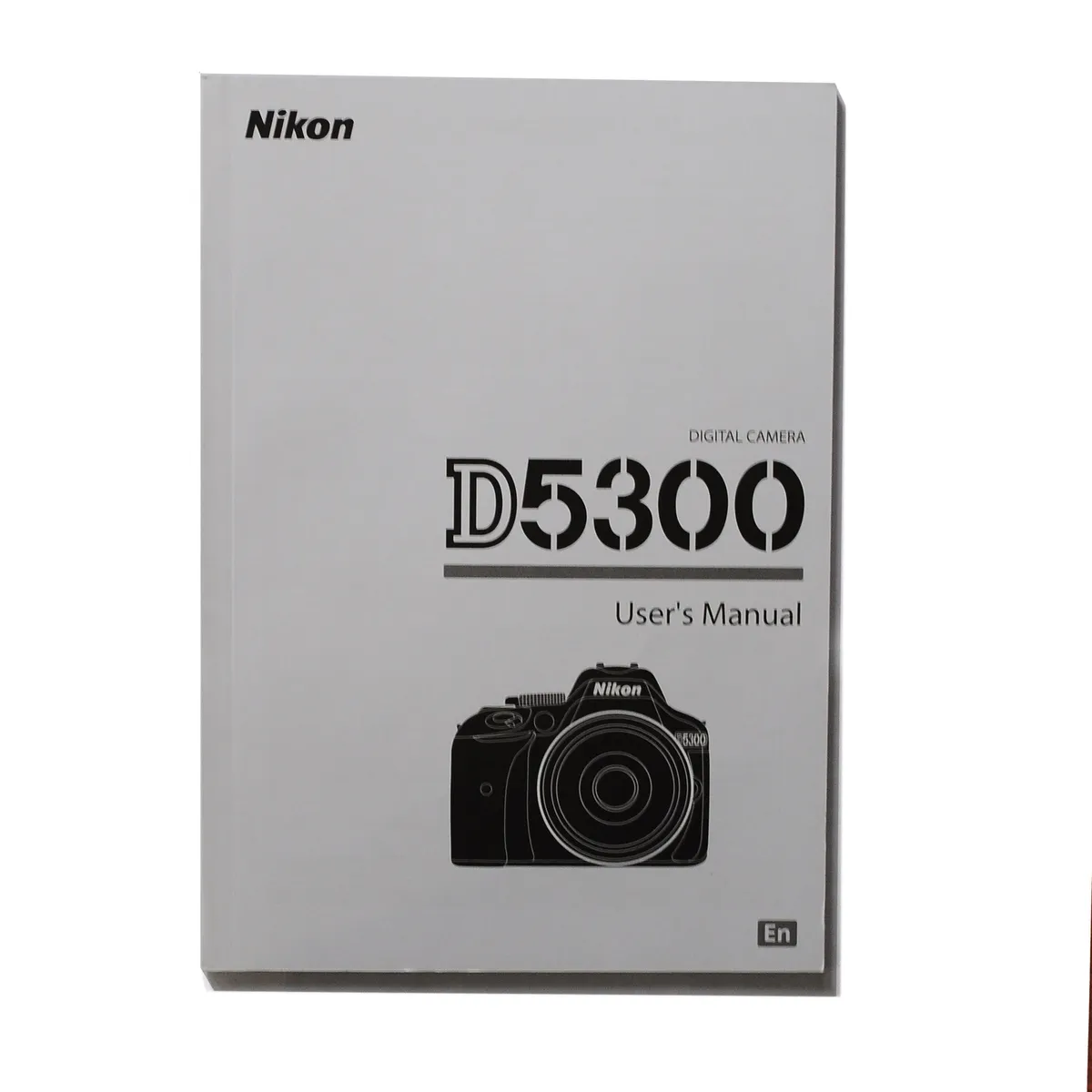 nikon d5600 instruction manual