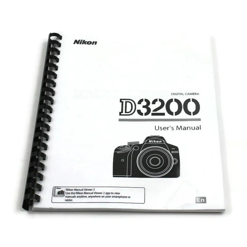 nikon d5600 instruction manual