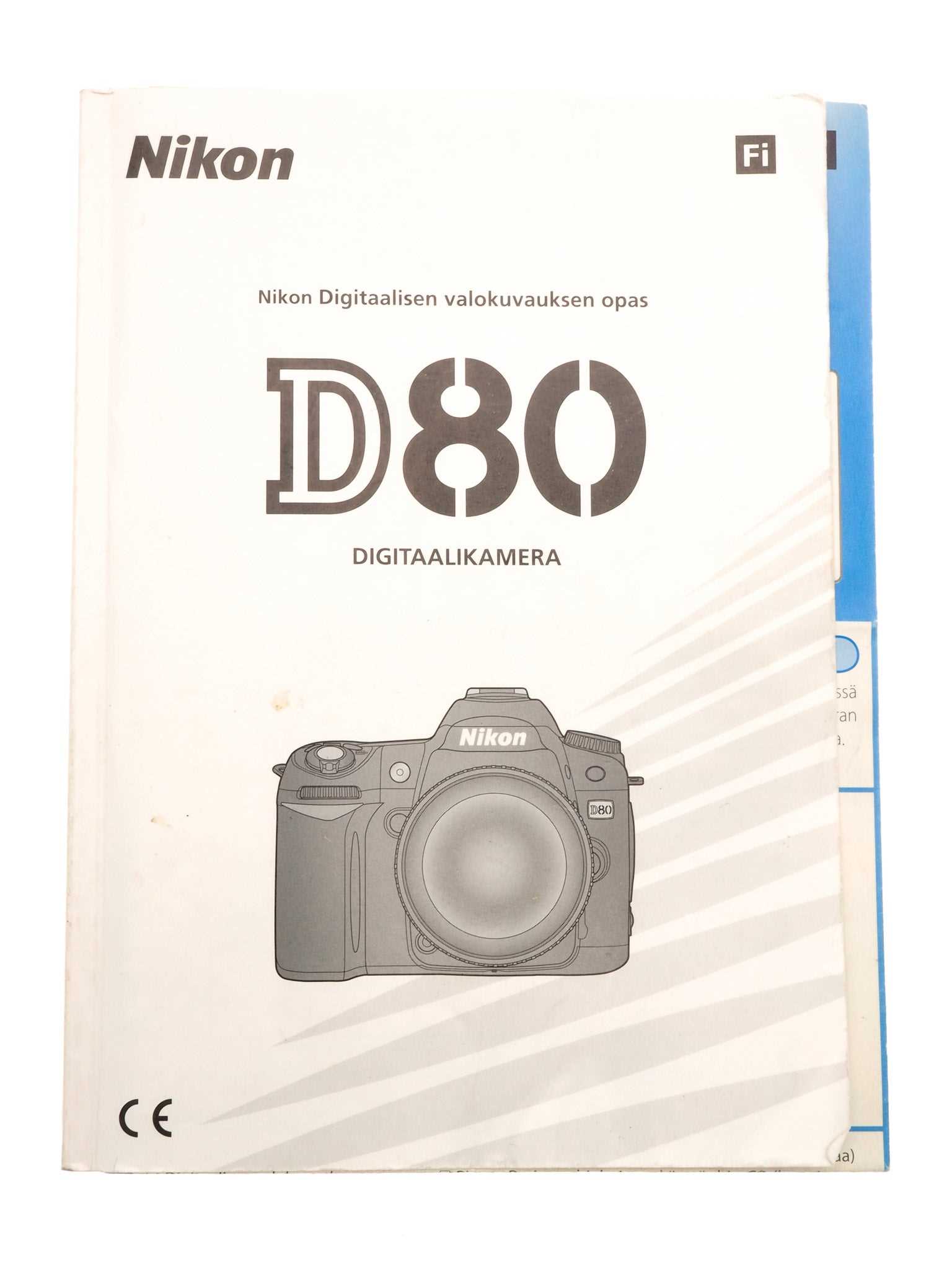 nikon d80 instruction manual