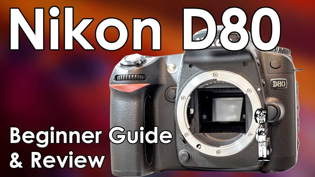 nikon d80 instruction manual