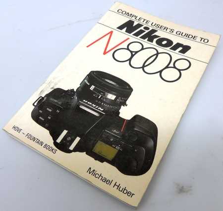 nikon f 401 instruction manual