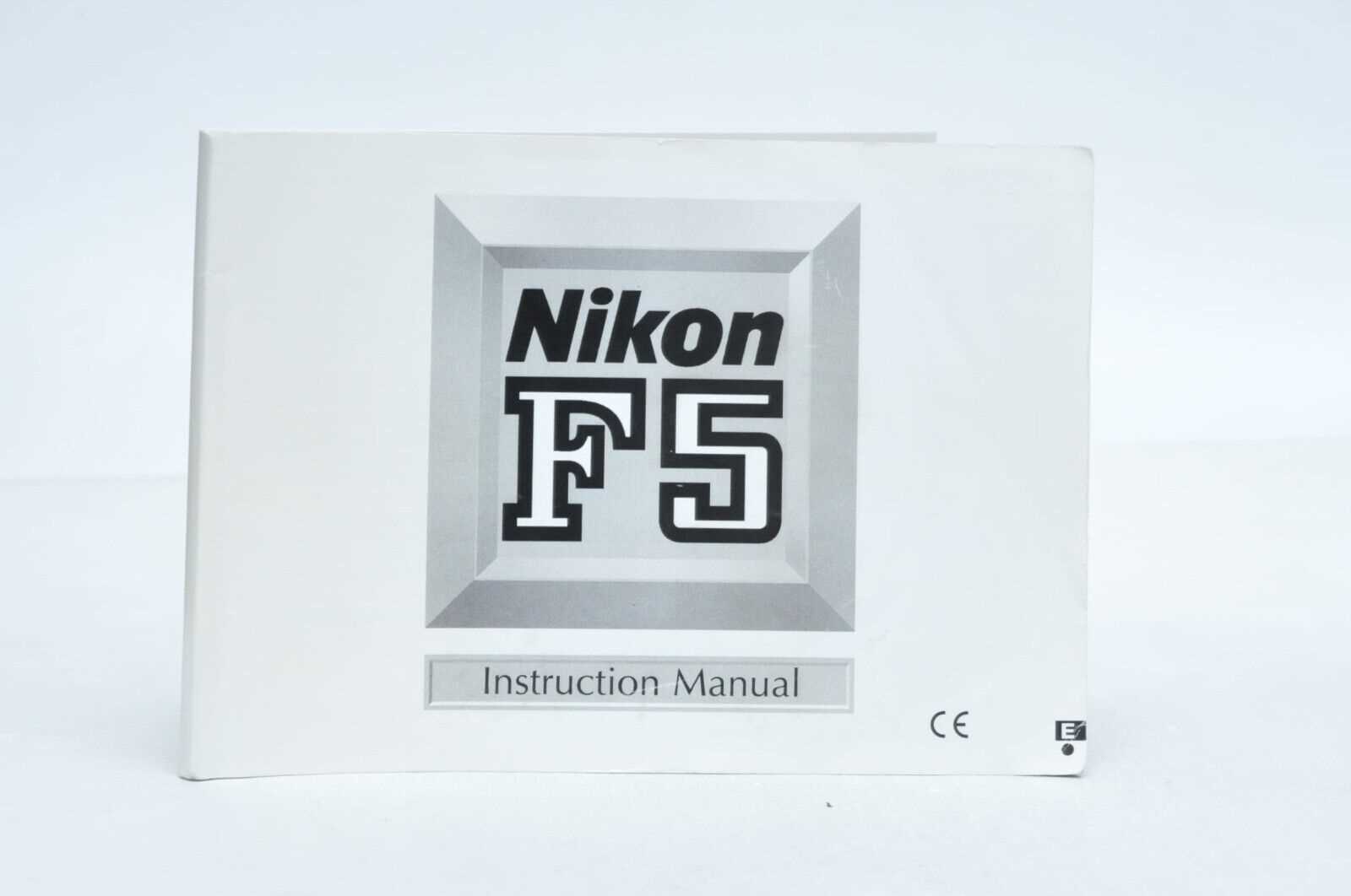 nikon f2as instruction manual