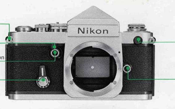 nikon f2as instruction manual