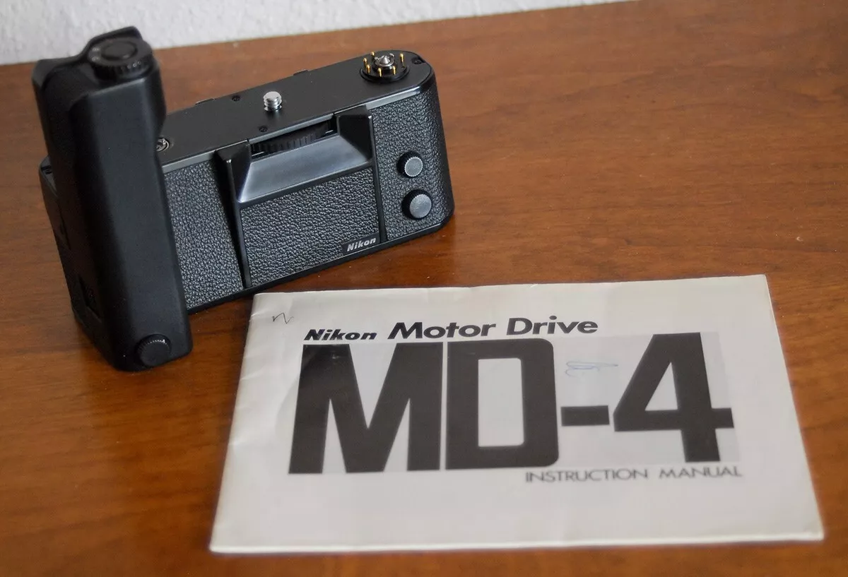 nikon md 4 instruction manual