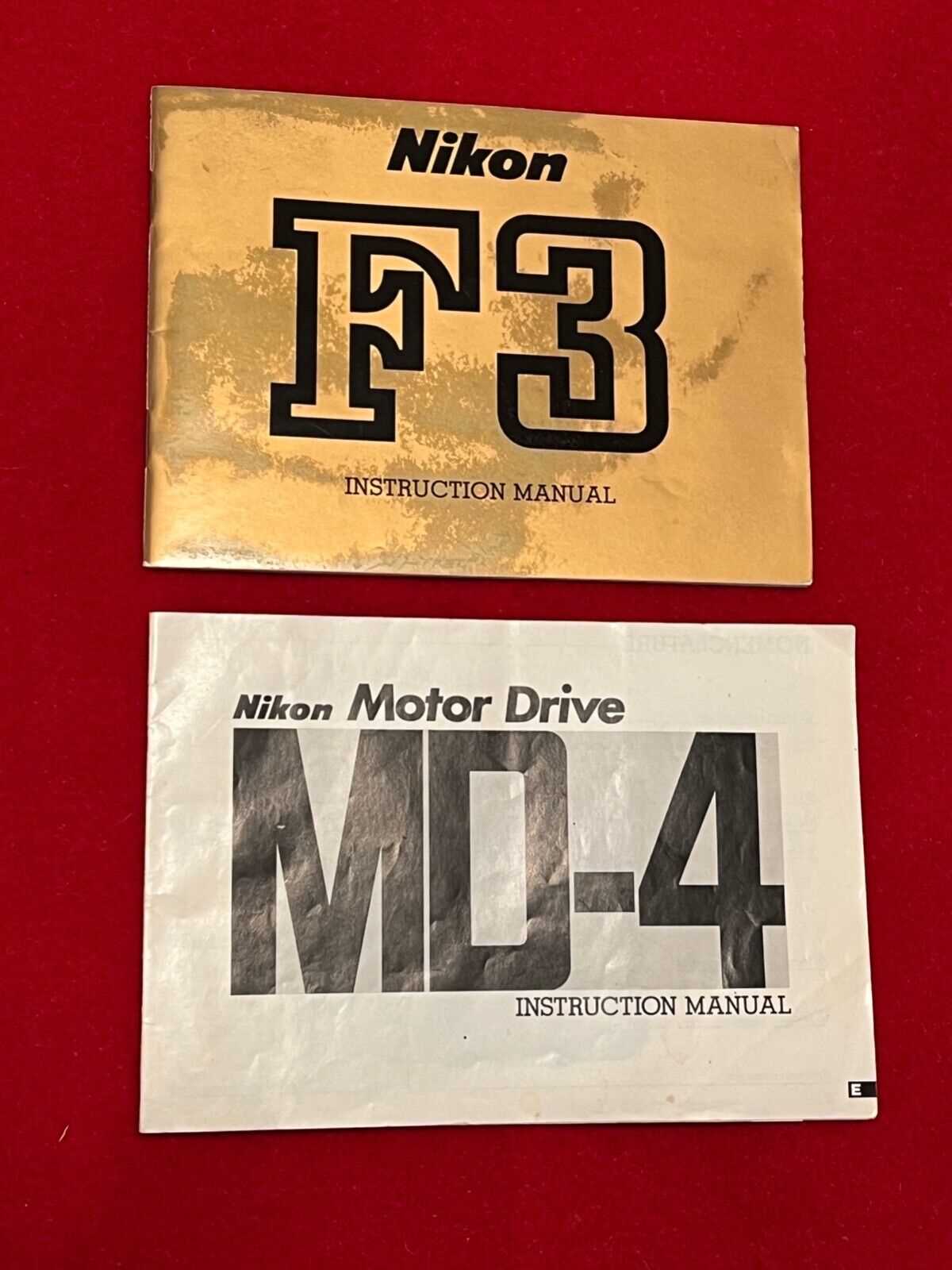nikon md 4 instruction manual
