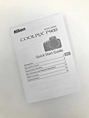 nikon p900 instruction manual