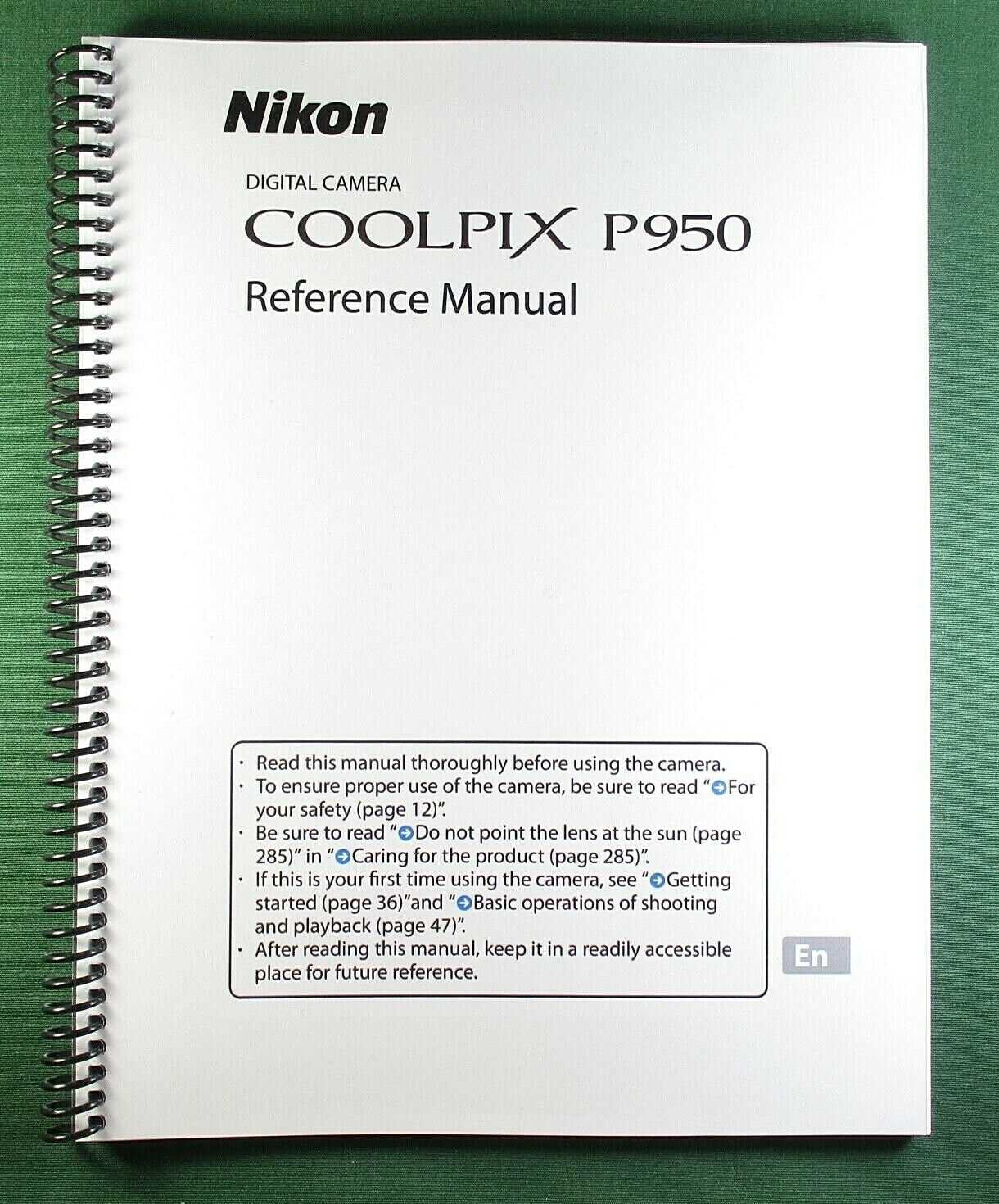 nikon p900 instruction manual