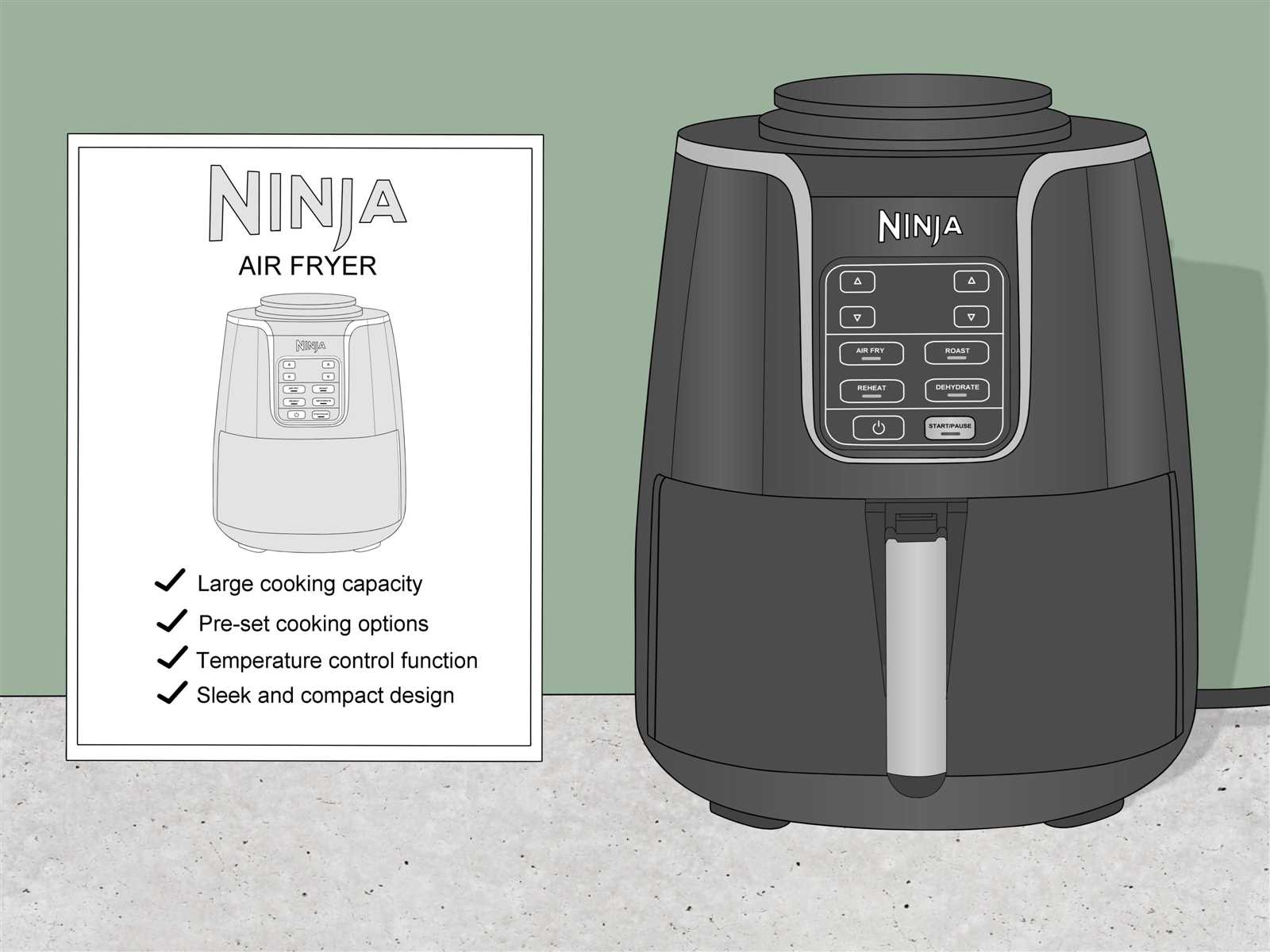 ninja 9 in 1 instruction manual