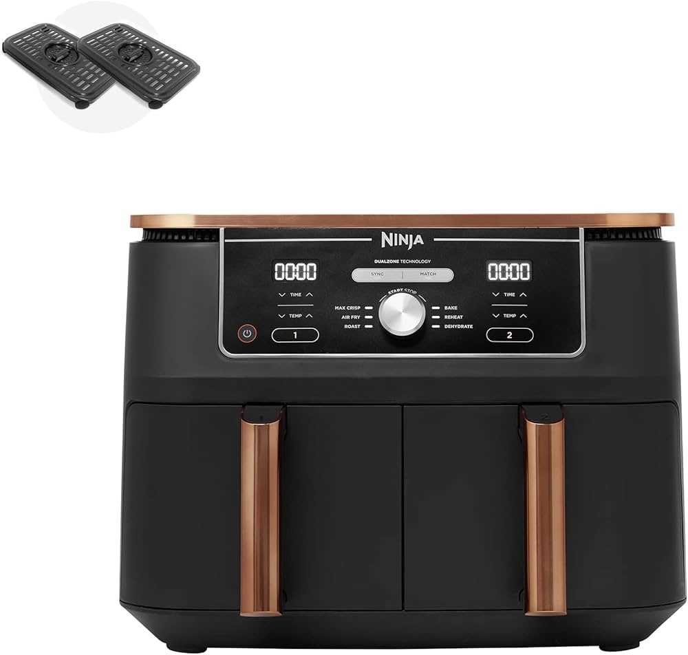 ninja foodi dual zone air fryer instruction manual