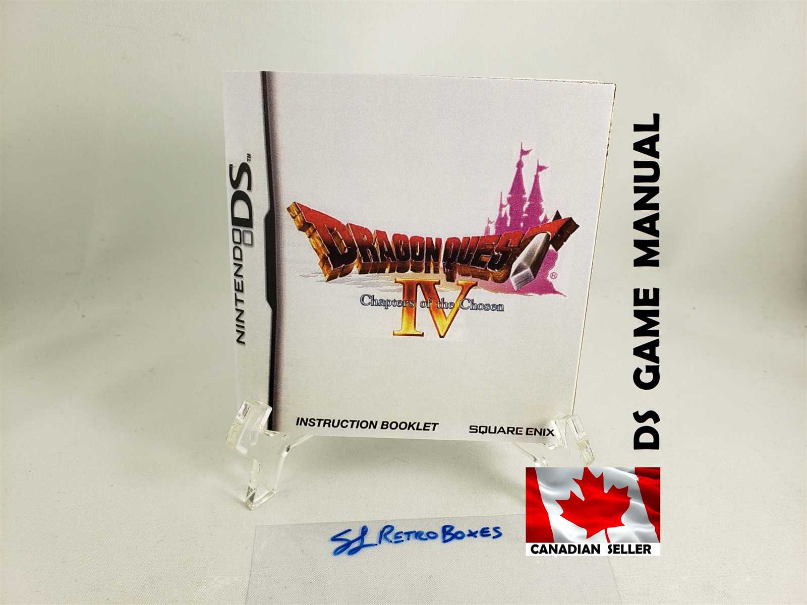 nintendo ds instruction manual