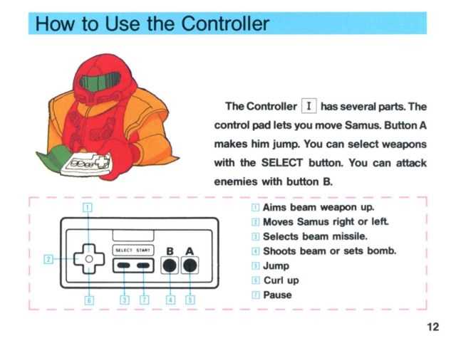 nintendo nes instruction manual