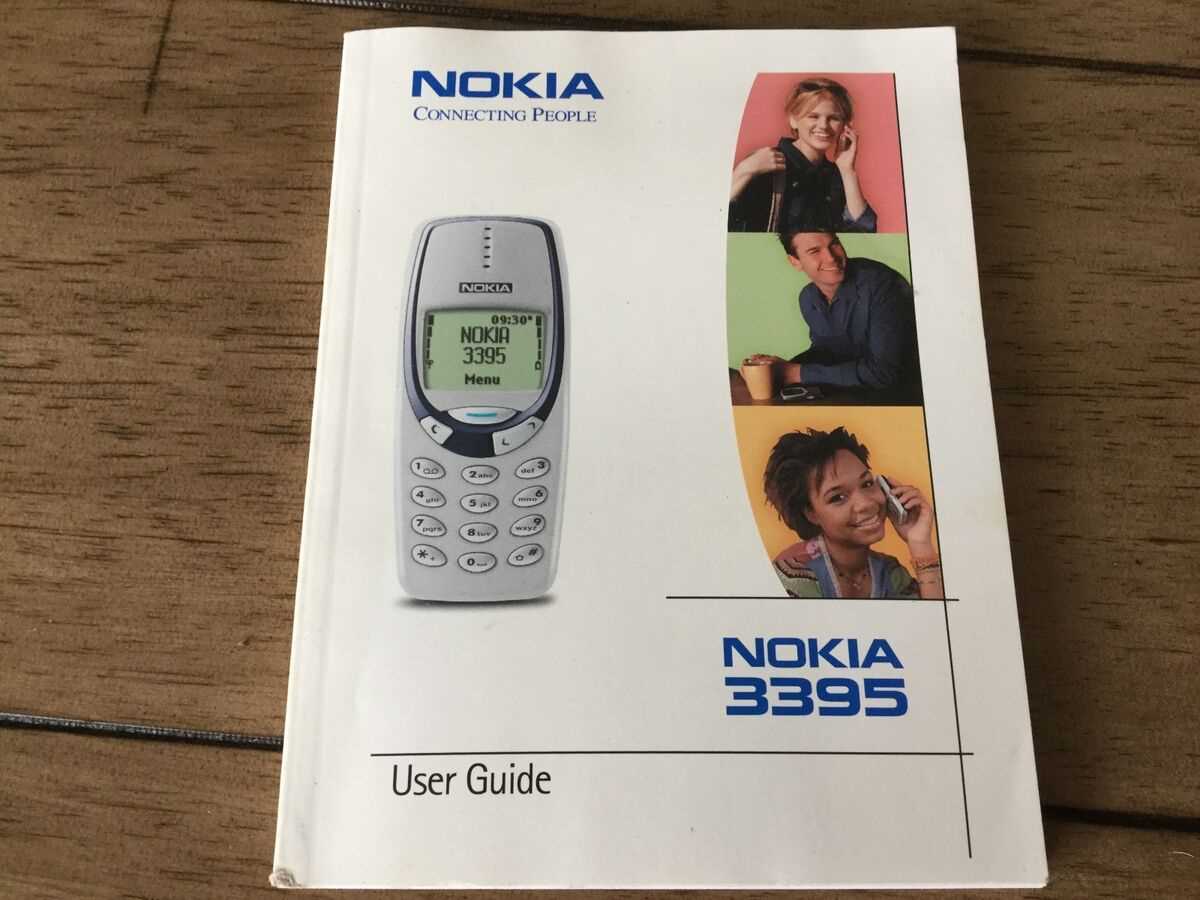 nokia 3310 instruction manual