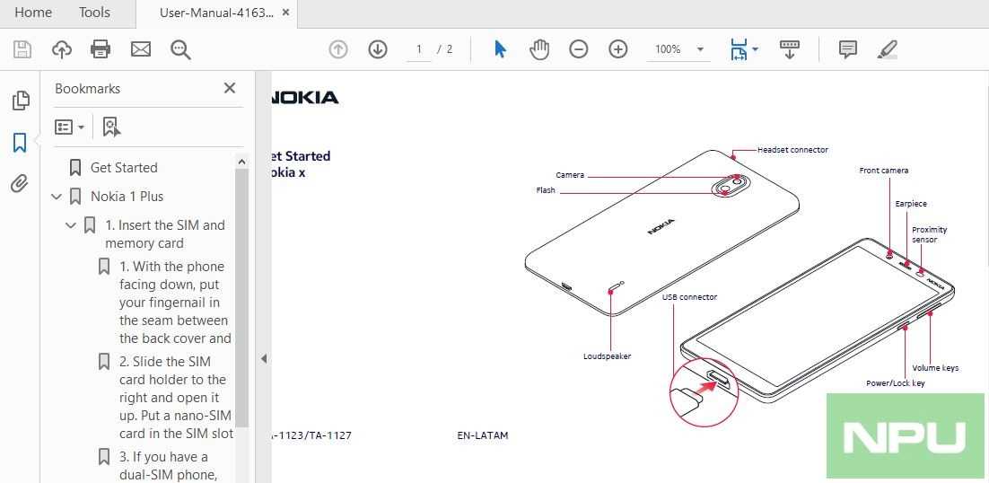 nokia phone instructions manual