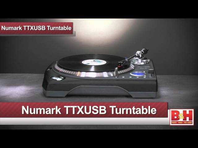 numark ttusb instruction manual