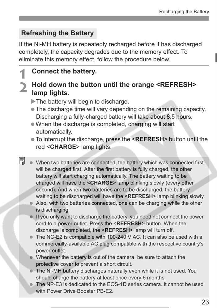 nuon battery charger instruction manual