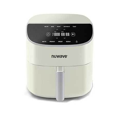 nuwave brio air fryer 8 qt instruction manual