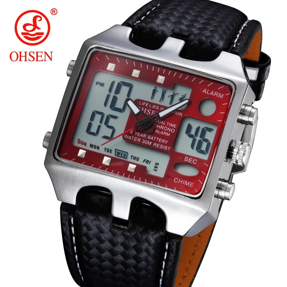 ohsen watch ad0930 manual instruction