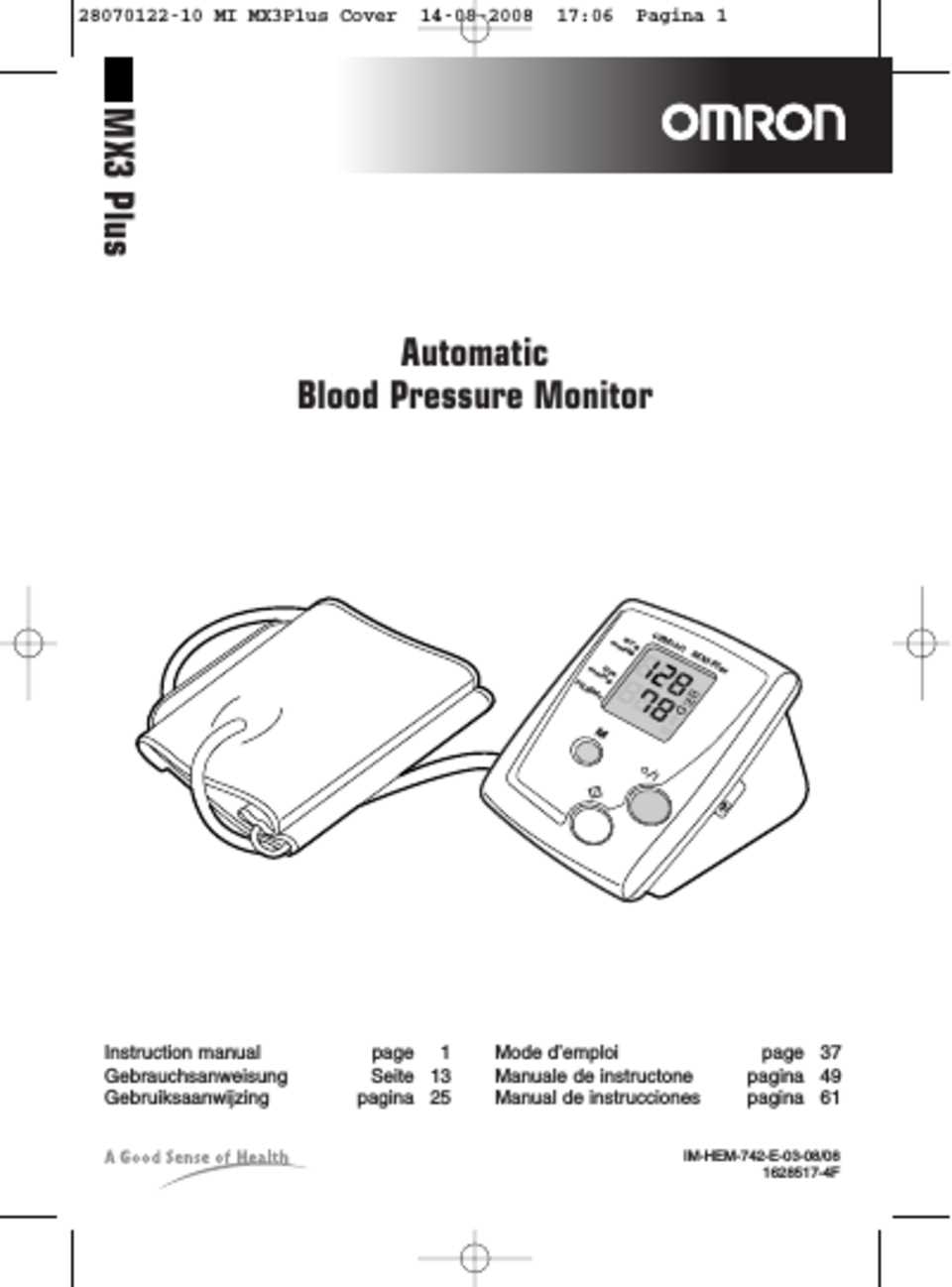 omron 10 series instruction manual