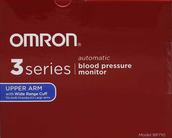 omron bp710 instruction manual