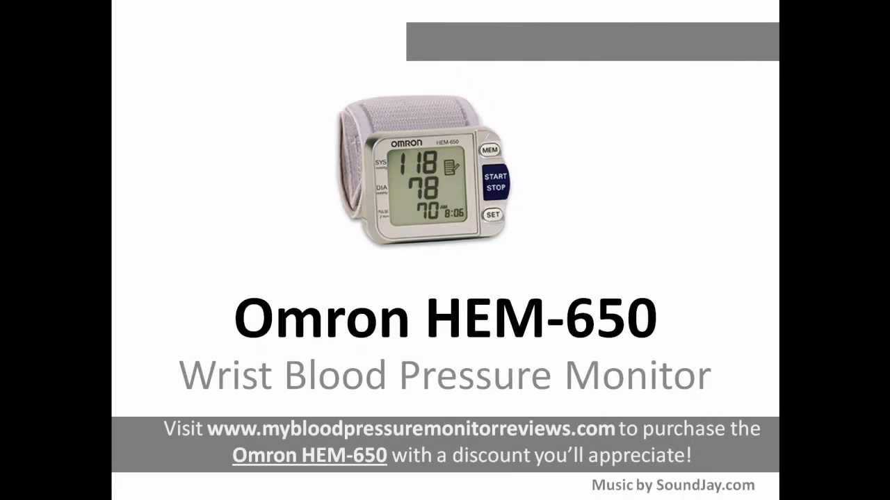 omron hem 650 manual instructions