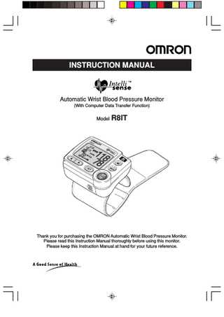 omron hem 650 manual instructions