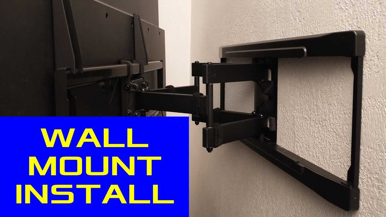 onn tv mount instruction manual