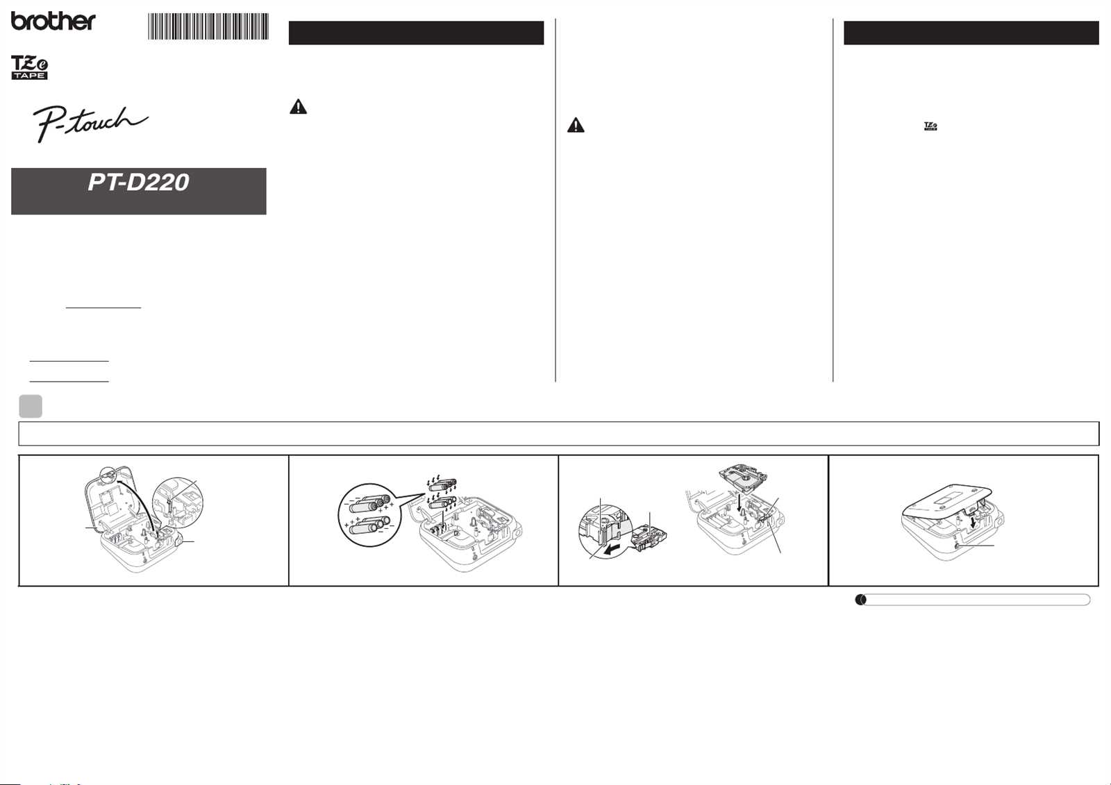 p touch instruction manual