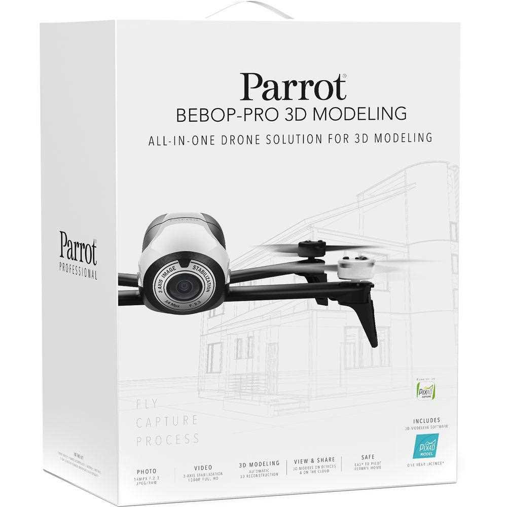 parrot bebop drone instruction manual