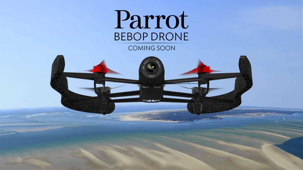 parrot bebop drone instruction manual