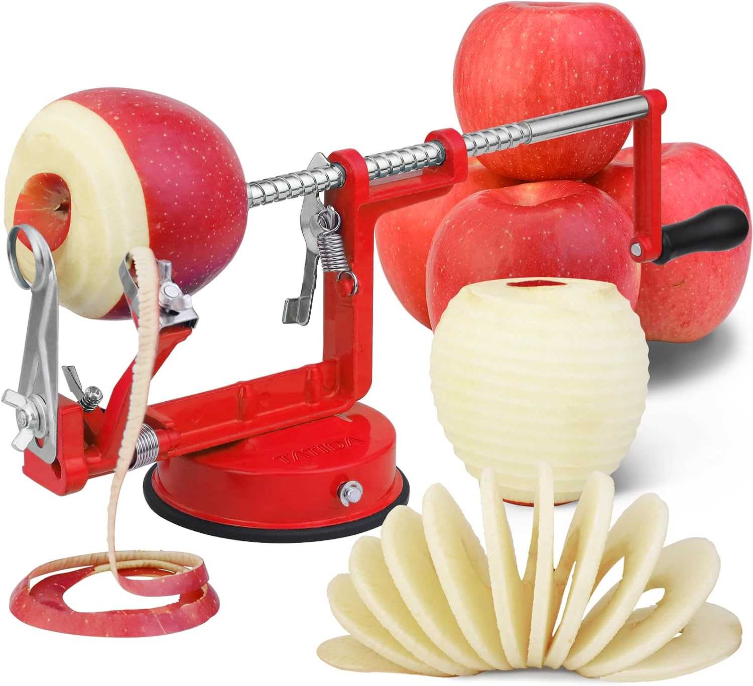 peel away apple peeler instruction manual