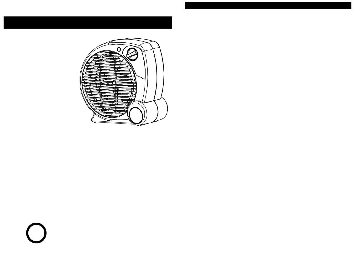 pelonis heater instruction manual